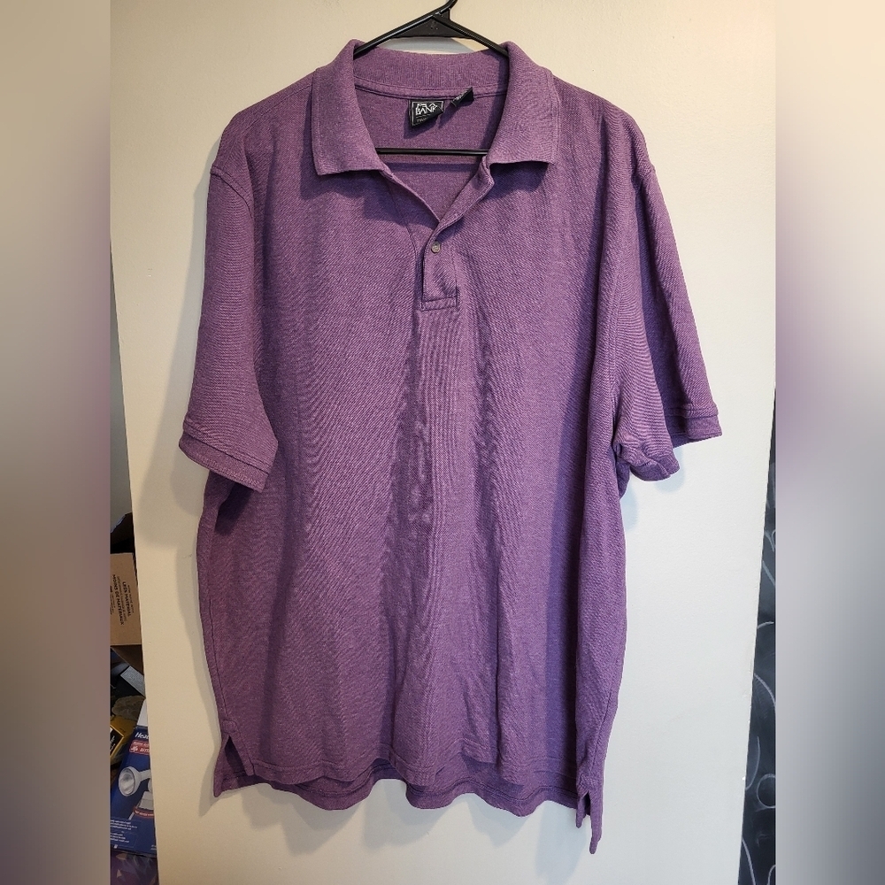 Jos. A. Bank Lavender Polo Shirt, Size XL